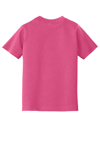 Port & Company Toddler Core Cotton Tee (Sangria)