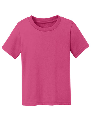 Port & Company Toddler Core Cotton Tee (Sangria)