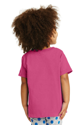 Port & Company Toddler Core Cotton Tee (Sangria)