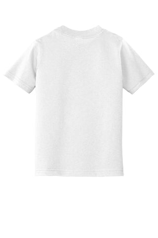 Port & Company Toddler Core Cotton Tee (White)