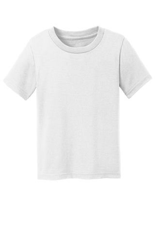 Port & Company Toddler Core Cotton Tee (White)