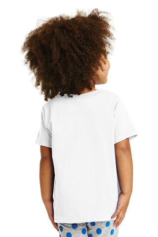 Port & Company Toddler Core Cotton Tee (White)