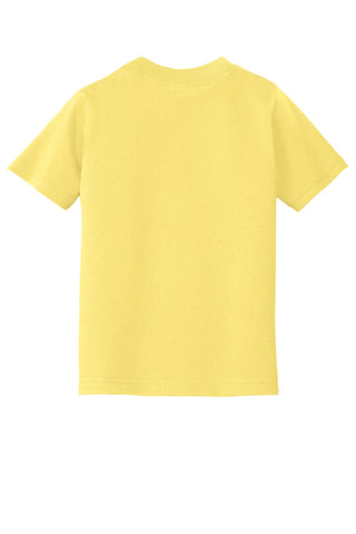 Port & Company Toddler Core Cotton Tee (Yellow)