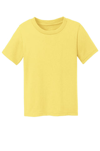 Port & Company Toddler Core Cotton Tee (Yellow)