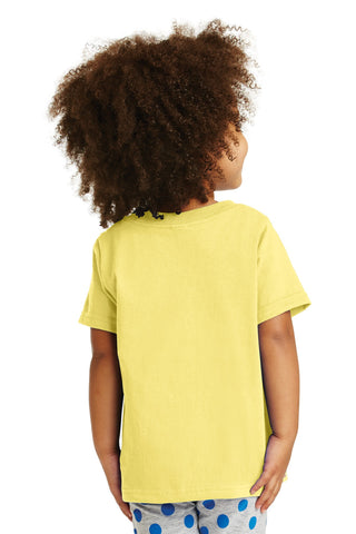 Port & Company Toddler Core Cotton Tee (Yellow)