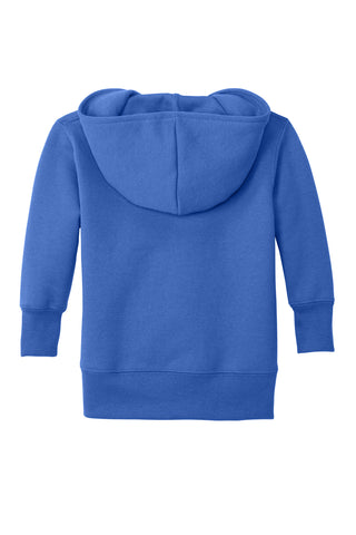 Port & Company Infant Core Fleece Full-Zip Hooded Sweatshirt (Royal)