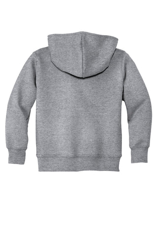 Port & Company Toddler Core Fleece Pullover Hooded Sweatshirt (Athletic Heather)