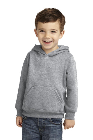 Port & Company Toddler Core Fleece Pullover Hooded Sweatshirt (Athletic Heather)