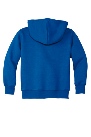 Port & Company Toddler Core Fleece Pullover Hooded Sweatshirt (Royal)