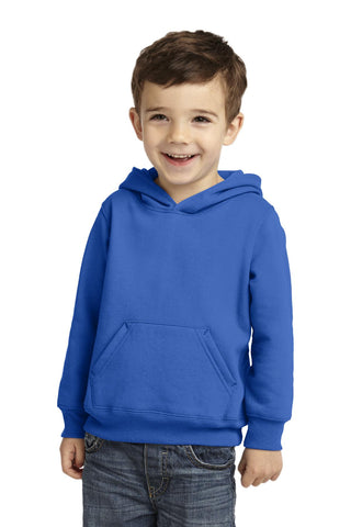 Port & Company Toddler Core Fleece Pullover Hooded Sweatshirt (Royal)