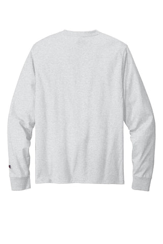 Champion Heritage 5.2-Oz. Jersey Long Sleeve Tee (Ash)