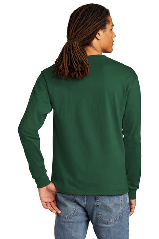 Champion Heritage 5.2-Oz. Jersey Long Sleeve Tee (Dark Green)