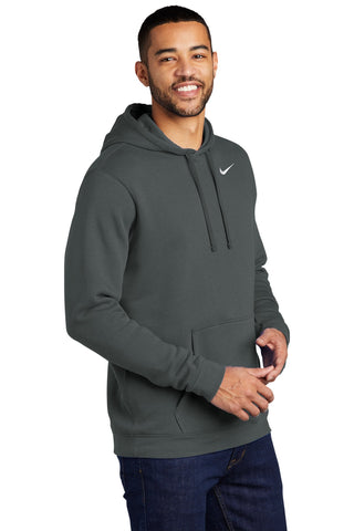 Nike Club Fleece Pullover Hoodie (Anthracite)