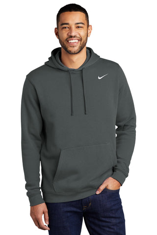 Nike Club Fleece Pullover Hoodie (Anthracite)