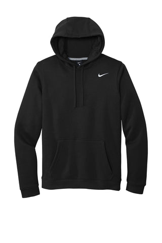 Nike Club Fleece Pullover Hoodie (Black)