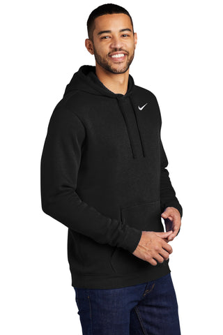 Nike Club Fleece Pullover Hoodie (Black)