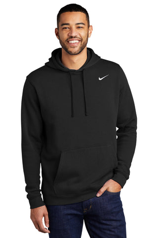 Nike Club Fleece Pullover Hoodie (Black)