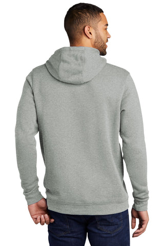 Nike Club Fleece Pullover Hoodie (Dark Grey Heather)