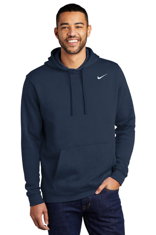 Nike Club Fleece Pullover Hoodie (Navy)
