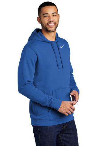 Nike Club Fleece Pullover Hoodie (Royal)