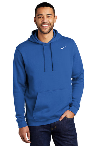 Nike Club Fleece Pullover Hoodie (Royal)