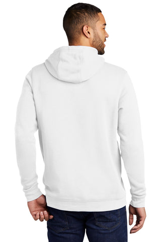 Nike Club Fleece Pullover Hoodie (White)