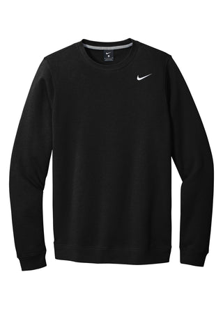 Nike Club Fleece Crew (Black)