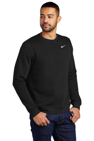 Nike Club Fleece Crew (Black)