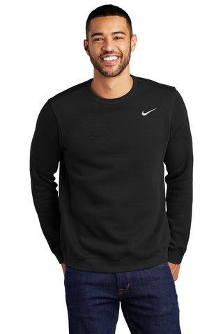 Nike Club Fleece Crew (Black)