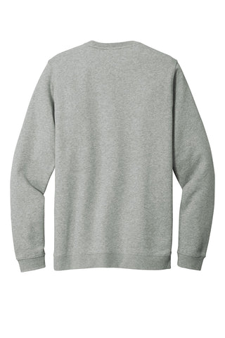 Nike Club Fleece Crew (Dark Grey Heather)