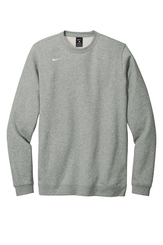 Nike Club Fleece Crew (Dark Grey Heather)