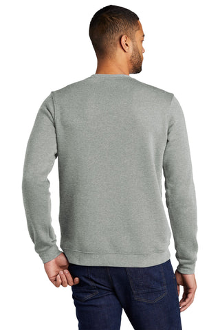 Nike Club Fleece Crew (Dark Grey Heather)