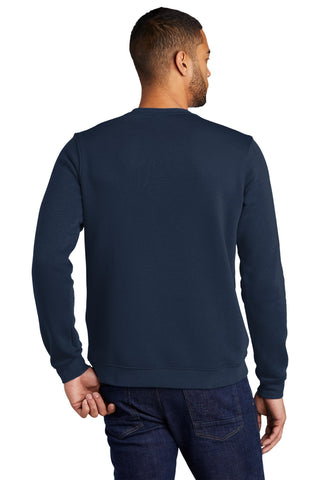 Nike Club Fleece Crew (Navy)