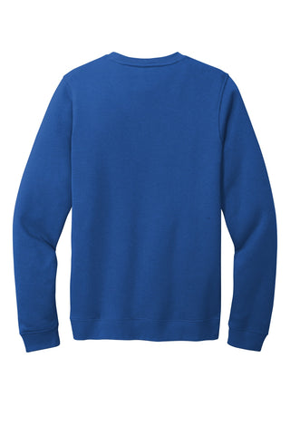 Nike Club Fleece Crew (Royal)