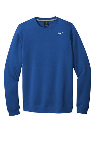 Nike Club Fleece Crew (Royal)