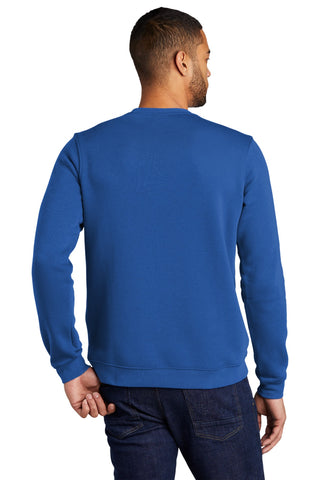 Nike Club Fleece Crew (Royal)