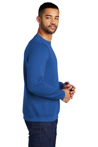 Nike Club Fleece Crew (Royal)