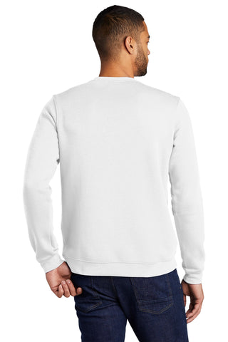 Nike Club Fleece Crew (White)