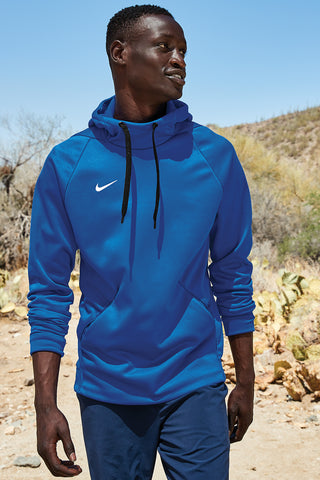 Nike Therma-FIT Pullover Fleece Hoodie (Team Navy)