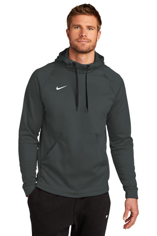 Nike Therma-FIT Pullover Fleece Hoodie (Team Anthracite)
