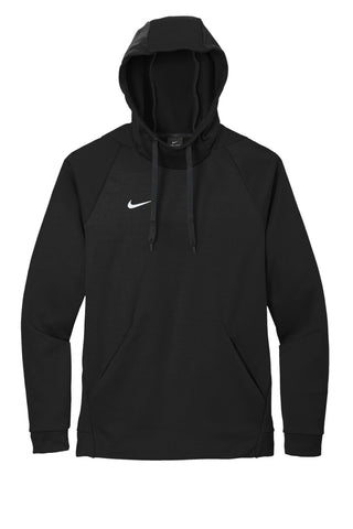 Nike Therma-FIT Pullover Fleece Hoodie (Team Black)