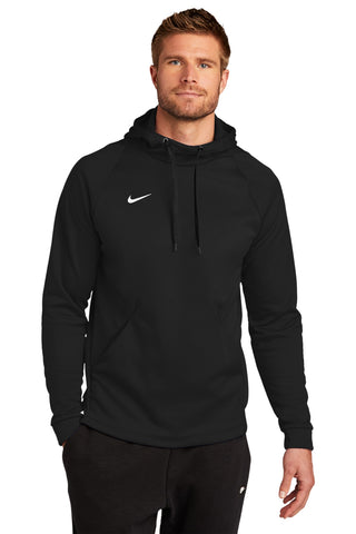 Nike Therma-FIT Pullover Fleece Hoodie (Team Black)