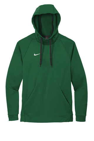 Nike Therma-FIT Pullover Fleece Hoodie (Team Dark Green)