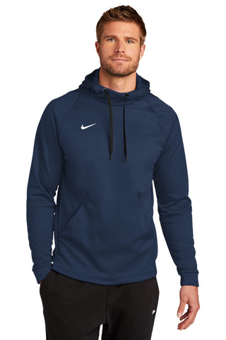 Nike Therma-FIT Pullover Fleece Hoodie (Team Navy)