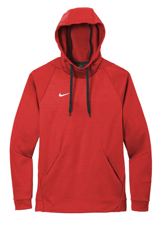 Nike Therma-FIT Pullover Fleece Hoodie (Team Scarlet)