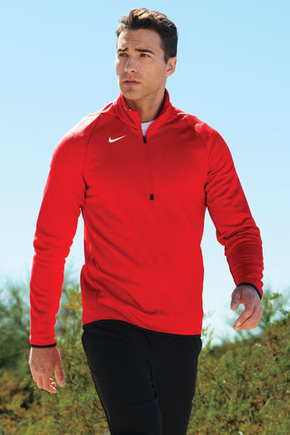 Nike Therma-FIT 1/4-Zip Fleece (Team Black)