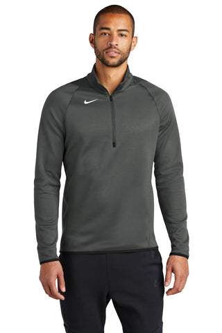Nike Therma-FIT 1/4-Zip Fleece (Team Anthracite)