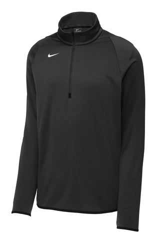 Nike Therma-FIT 1/4-Zip Fleece (Team Black)