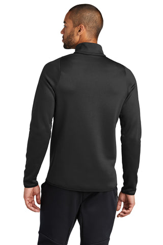 Nike Therma-FIT 1/4-Zip Fleece (Team Black)