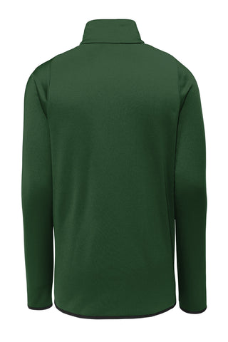 Nike Therma-FIT 1/4-Zip Fleece (Team Dark Green)